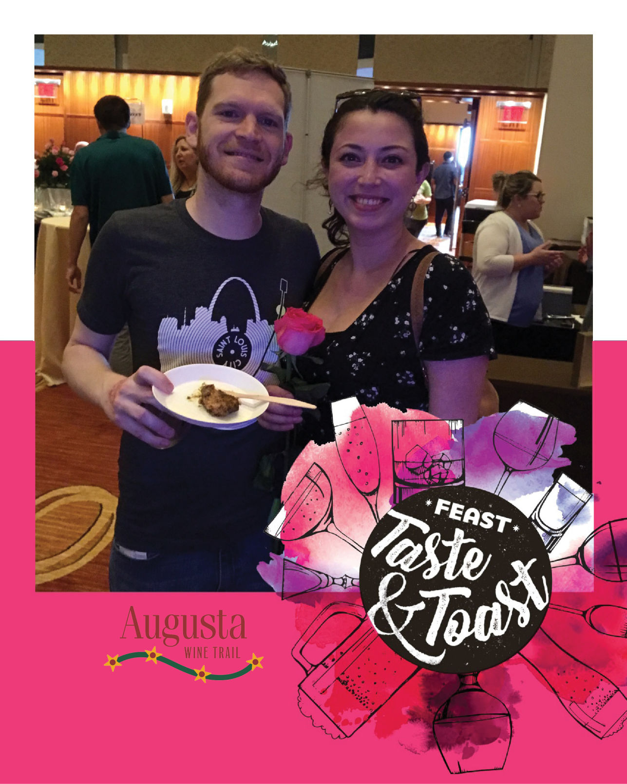 Photo Booth - Feast Taste & Toast 2019